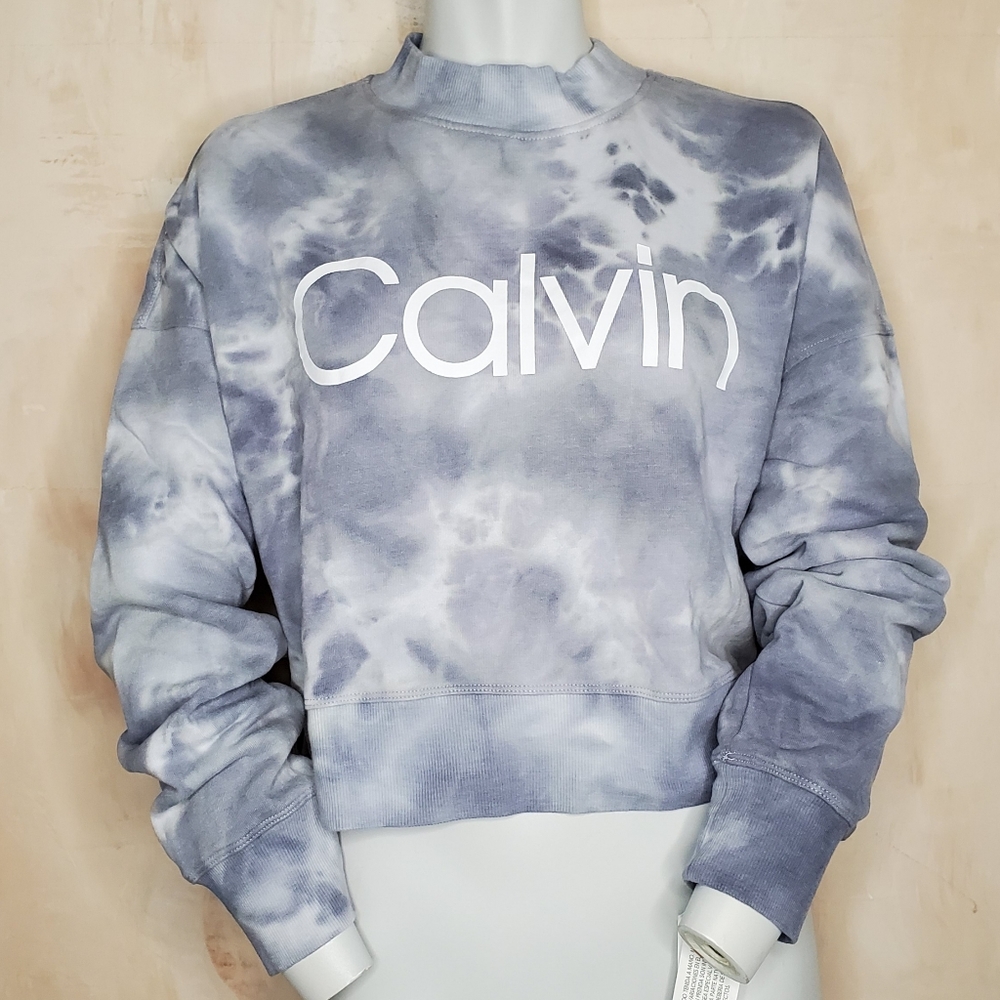 Large Calvin Klein Tie-Dye Sweater
